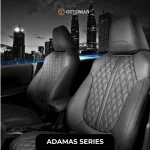 Perodua Bezza (2016-Present) Ottoman Seat Cover - Image 2
