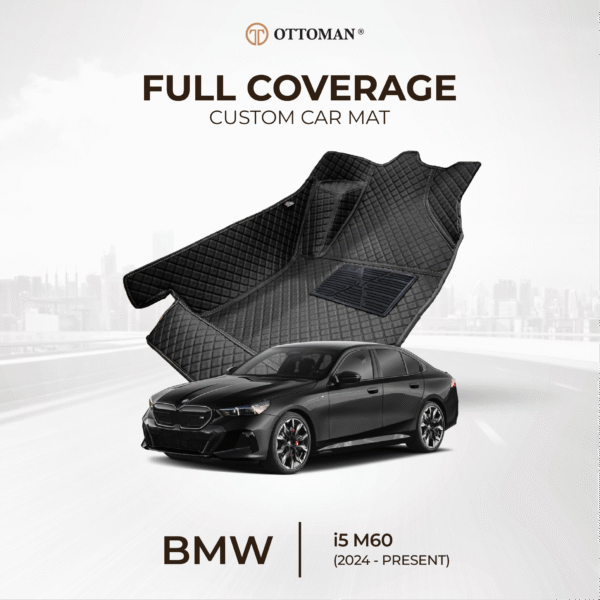 BMW i5 M60 (2024-Present) Ottoman Car Mat