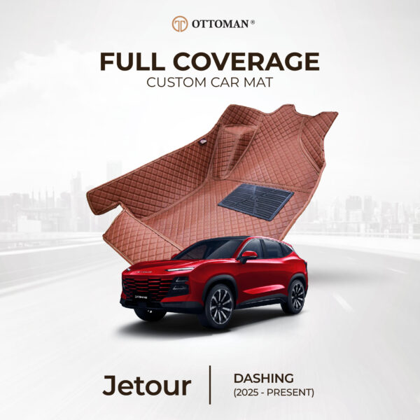 Jetour Dashing (2025-Present) Ottoman Car Mat