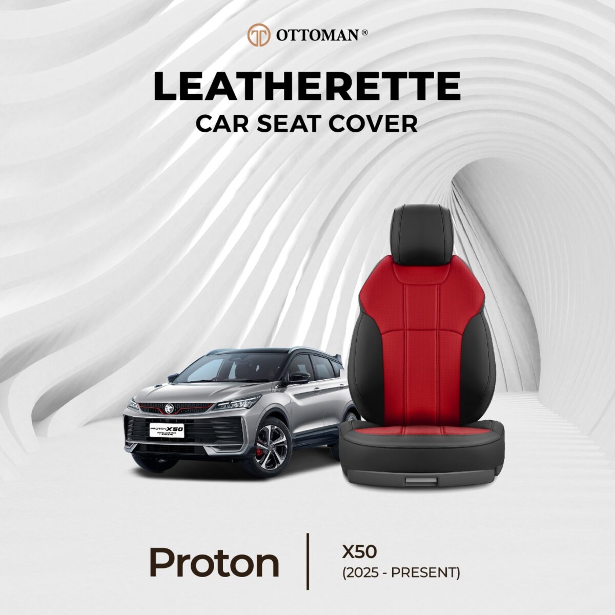 Proton X50 (2025-Present) Ottoman Seat Cover - Image 1