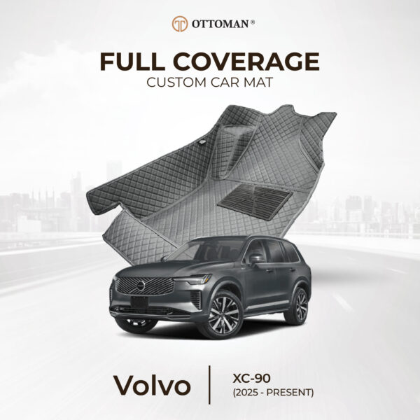 Volvo XC-90 (2025-Present) Ottoman Car Mat