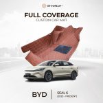 BYD Seal 6 (2025-Present) Ottoman Car Mat