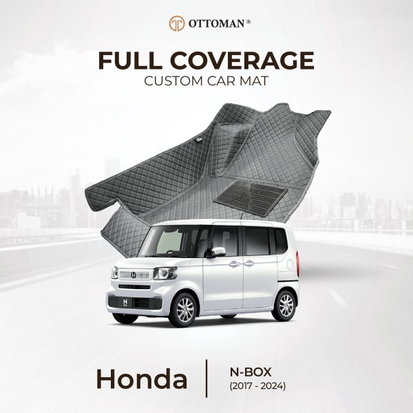 Honda N-Box (2017-2024) Ottoman Car Mat