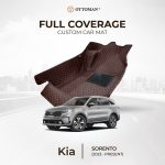 Kia Sorento (2023-Present) Ottoman Car Mat