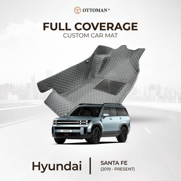 Hyundai Santa Fe MX5 (2019-Present) Ottoman Car Mat