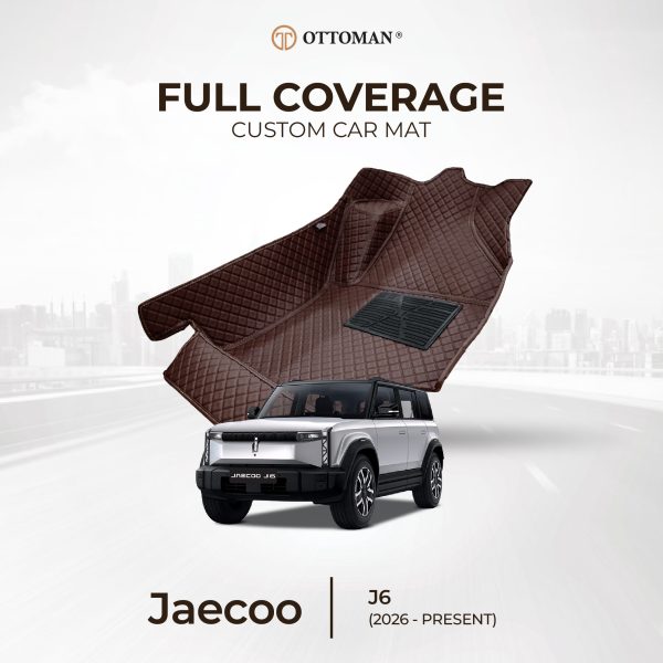 Jaecoo J6 (2026-Present) Ottoman Car Mat