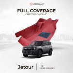 Jetour T2 (2025-Present) Ottoman Car Mat