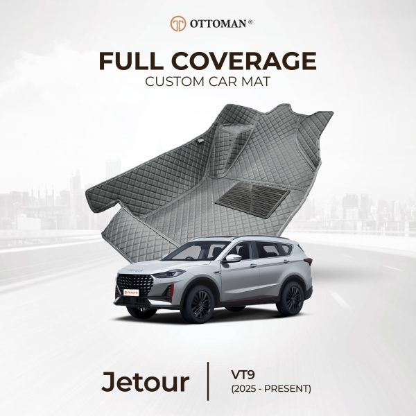 Jetour VT9 (2025-Present) Ottoman Car Mat