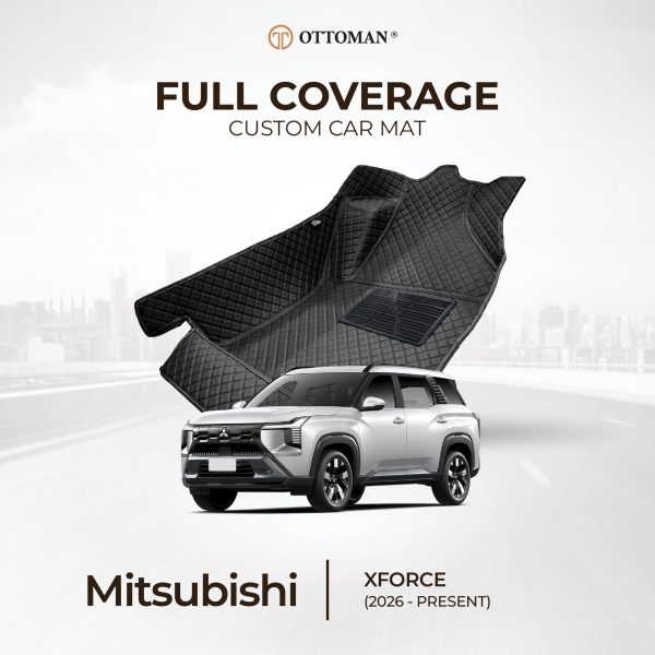 Mitsubishi XForce (2026-Present) Ottoman Car Mat