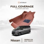 Nissan Serena C28 (2026-Present) Ottoman Car Mat